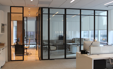 office partitions