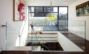 A residence for two art collectors